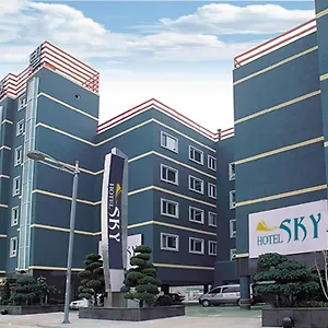Sky, Airport ホテル インチョン広域市
